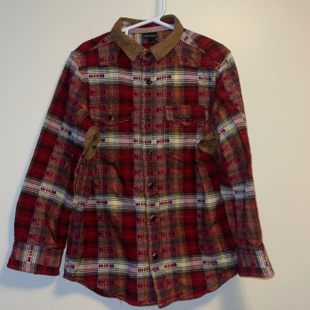 Boys button up long sleeve